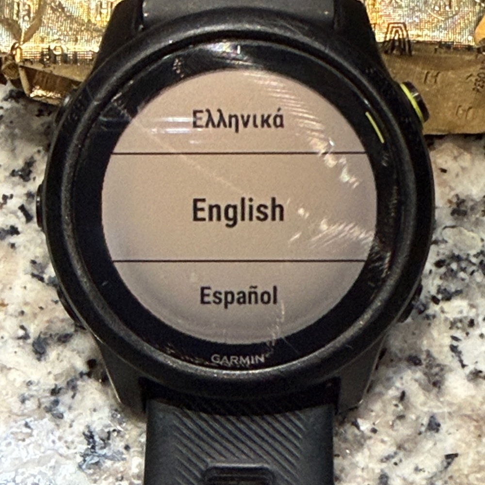 Garmin Forerunner 745 Black Smartwatch